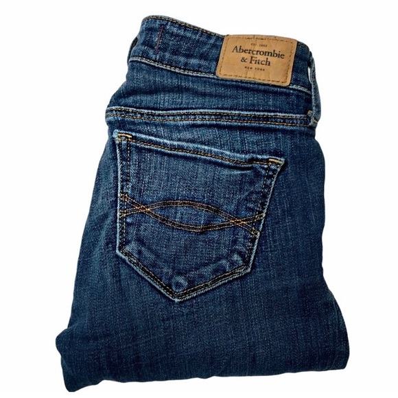 Abercrombie & Fitch • Skinny Jeans • W25 L31 - Picture 6 of 6